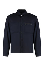 Load image into Gallery viewer, Wool overshirt
