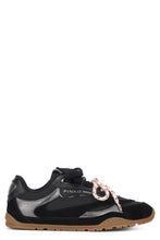 Load image into Gallery viewer, Sneakers in leather and fabric
