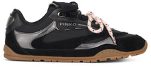 Load image into Gallery viewer, Sneakers in leather and fabric
