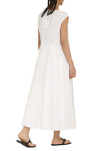 Load image into Gallery viewer, Poplin midi dress
