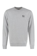 Load image into Gallery viewer, Cruz Triple logo detail cotton sweatshirt
