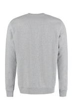 Load image into Gallery viewer, Cruz Triple logo detail cotton sweatshirt
