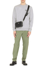 Load image into Gallery viewer, Cruz Triple logo detail cotton sweatshirt
