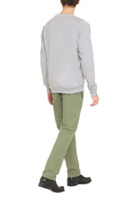 Load image into Gallery viewer, Cruz Triple logo detail cotton sweatshirt
