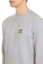 Load image into Gallery viewer, Cruz Triple logo detail cotton sweatshirt
