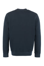 Load image into Gallery viewer, Cruz Triple logo detail cotton sweatshirt
