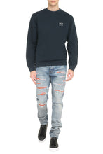 Load image into Gallery viewer, Cruz Triple logo detail cotton sweatshirt
