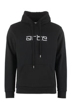 Load image into Gallery viewer, Hulton Logo cotton hoodie
