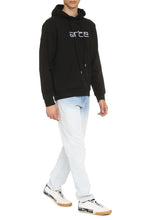 Load image into Gallery viewer, Hulton Logo cotton hoodie
