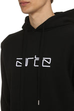 Load image into Gallery viewer, Hulton Logo cotton hoodie
