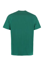 Load image into Gallery viewer, Tzara Reban cotton crew-neck T-shirt
