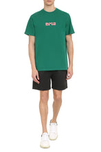Load image into Gallery viewer, Tzara Reban cotton crew-neck T-shirt

