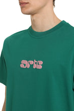 Load image into Gallery viewer, Tzara Reban cotton crew-neck T-shirt
