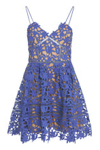 Load image into Gallery viewer, Azaelea lace mini dress
