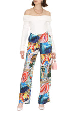 Load image into Gallery viewer, Cotton off-the-shoulder blouse
