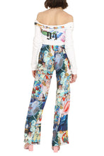 Load image into Gallery viewer, Cotton off-the-shoulder blouse
