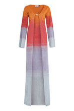 Load image into Gallery viewer, Viscose long cardigan sweater
