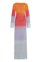Load image into Gallery viewer, Viscose long cardigan sweater
