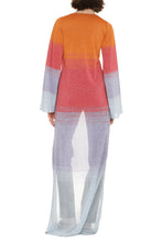 Load image into Gallery viewer, Viscose long cardigan sweater
