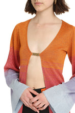 Load image into Gallery viewer, Viscose long cardigan sweater
