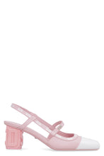Load image into Gallery viewer, Lilit leather slingback pumps
