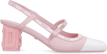 Load image into Gallery viewer, Lilit leather slingback pumps
