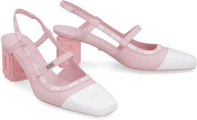 Load image into Gallery viewer, Lilit leather slingback pumps
