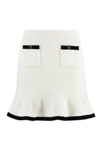 Load image into Gallery viewer, Knitted mini skirt
