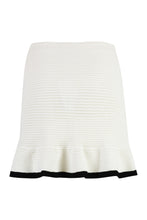 Load image into Gallery viewer, Knitted mini skirt
