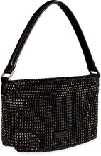 Load image into Gallery viewer, Diamante hobo bag
