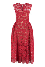 Load image into Gallery viewer, Lace midi dress
