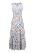 Load image into Gallery viewer, Lace midi dress
