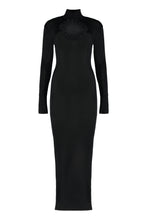 Load image into Gallery viewer, Self-Portrait x Christopher Kane - Knitted maxi-dress
