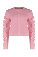 Load image into Gallery viewer, Self-Portrait x Christopher Kane - Cardigan with lace details
