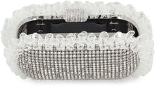 Load image into Gallery viewer, Self-Portrait x Christopher Kane - Clutch with rhinestones
