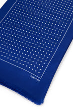 Load image into Gallery viewer, Silk scarf with fringes
