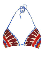 Load image into Gallery viewer, Printed bikini top
