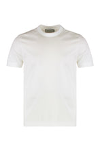 Load image into Gallery viewer, Cotton crew-neck T-shirt

