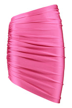 Load image into Gallery viewer, Technical fabric mini-skirt
