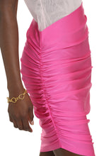 Load image into Gallery viewer, Technical fabric mini-skirt
