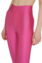 Load image into Gallery viewer, Rhinestone embellished leggings
