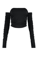 Load image into Gallery viewer, Long sleeve crop top
