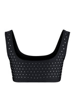Load image into Gallery viewer, Rhinestone embellished top
