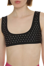 Load image into Gallery viewer, Rhinestone embellished top

