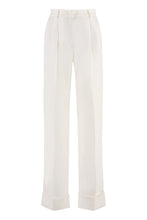 Load image into Gallery viewer, Natalie high-waist wide-leg trousers
