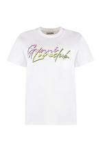Load image into Gallery viewer, Cotton crew-neck T-shirt

