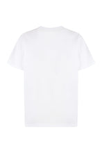 Load image into Gallery viewer, Cotton crew-neck T-shirt
