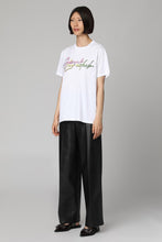 Load image into Gallery viewer, Cotton crew-neck T-shirt

