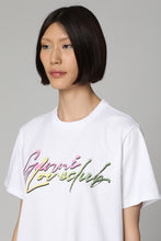 Load image into Gallery viewer, Cotton crew-neck T-shirt
