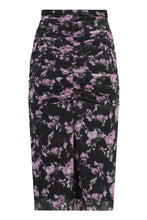 Load image into Gallery viewer, Floral print skirt
